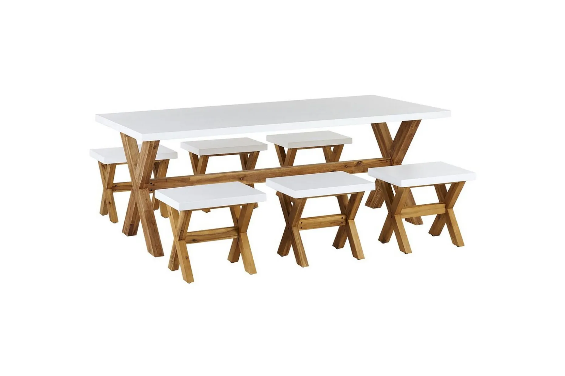 Matsalsset Olbia 6-Sits