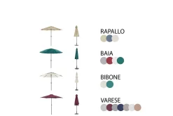 Matsalsset Salento med parasoll