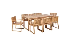 Matsalsset Sassari II 8-Sits