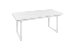 Matsalsset Valcanetto/Cosoleto Vit/Beige/Silver, 8-Sits