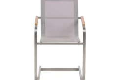 Matsalsset Valcanetto/Cosoleto Vit/Beige/Silver, 8-Sits