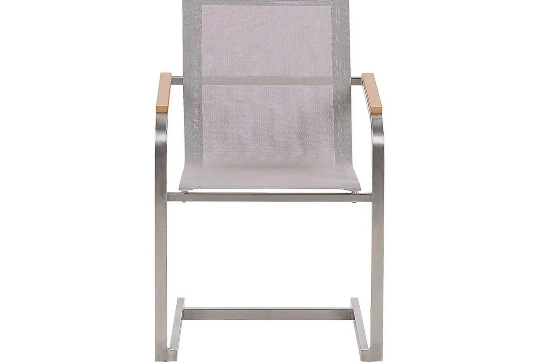 Matsalsset Valcanetto/Cosoleto Vit/Beige/Silver, 8-Sits