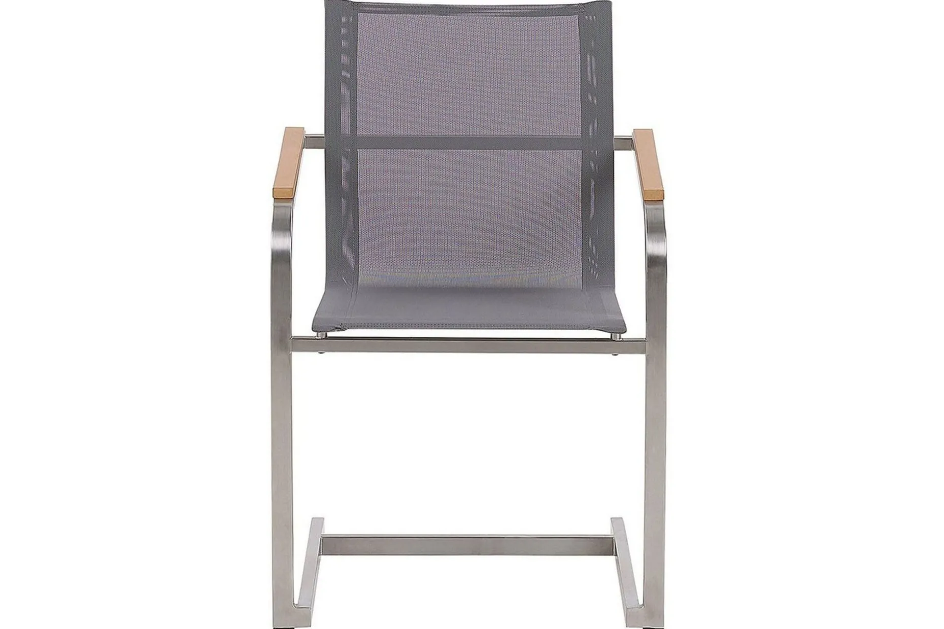 Matsalsset Valcanetto/Cosoleto Vit/Grå/Silver, 6-Sits