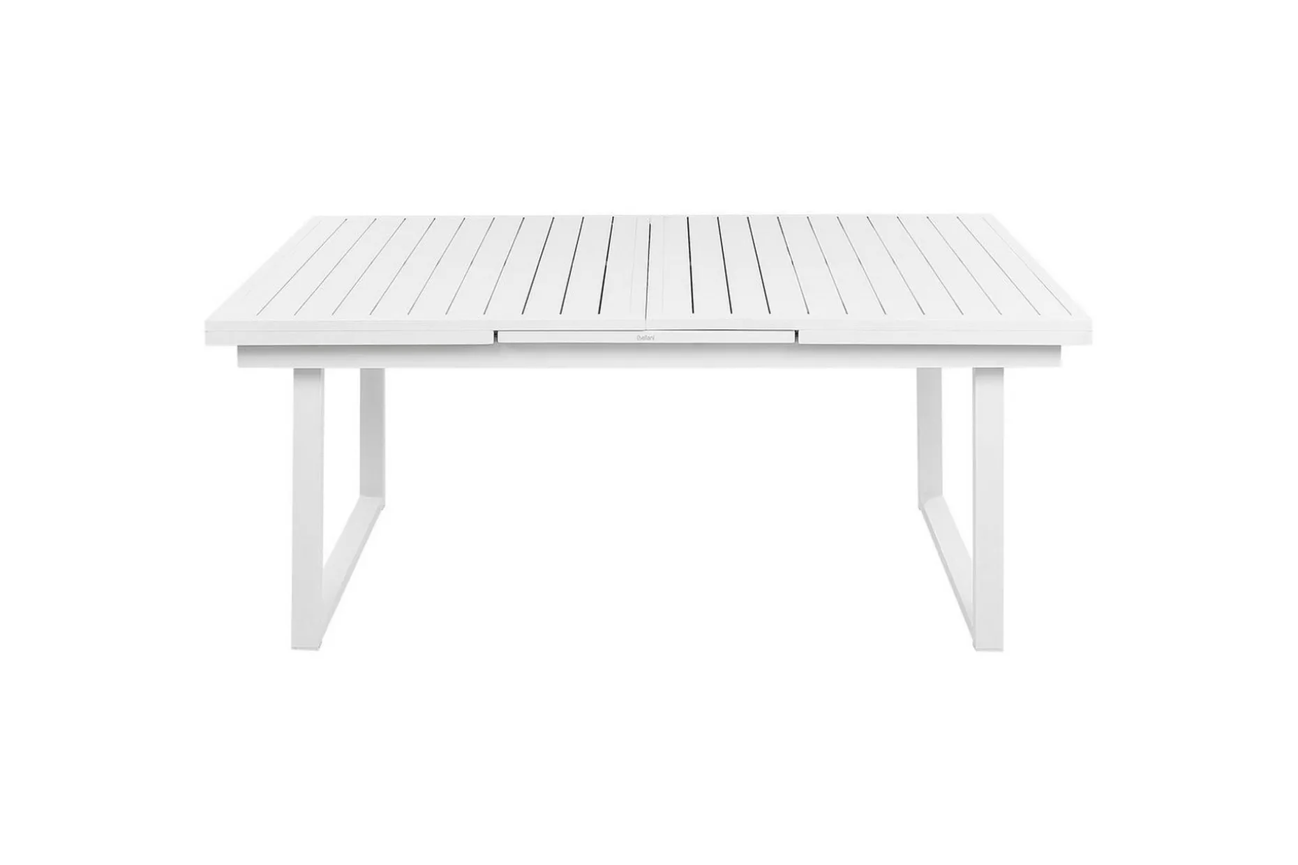 Matsalsset Valcanetto/Grosseto Vit/Grå/Silver, 6-Sits