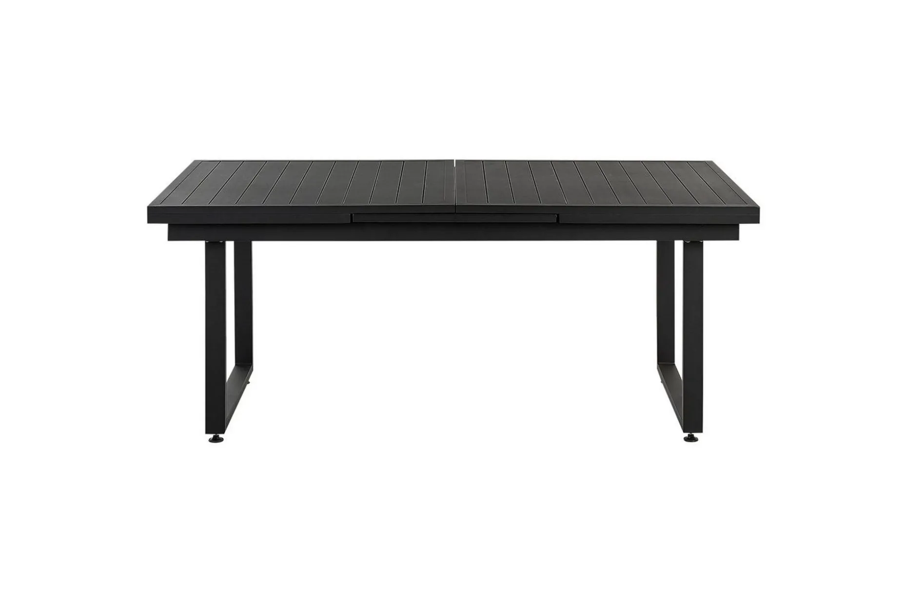 Matsalsset Valcanetto/Taviano Svart/grått/ljust trä, 8-Sits