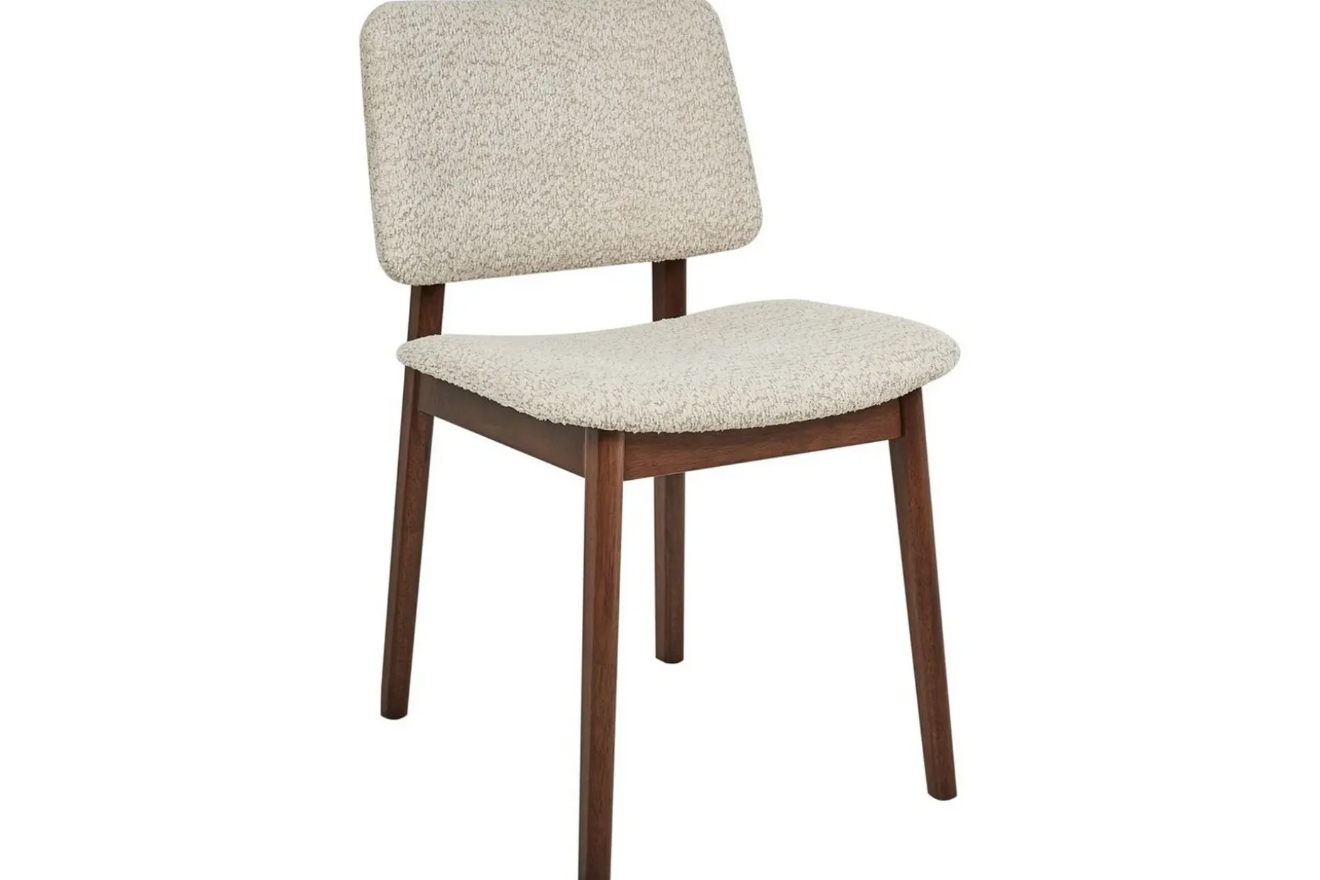 Matsalsstol Blane set om 2 Ljus Trä-Beige