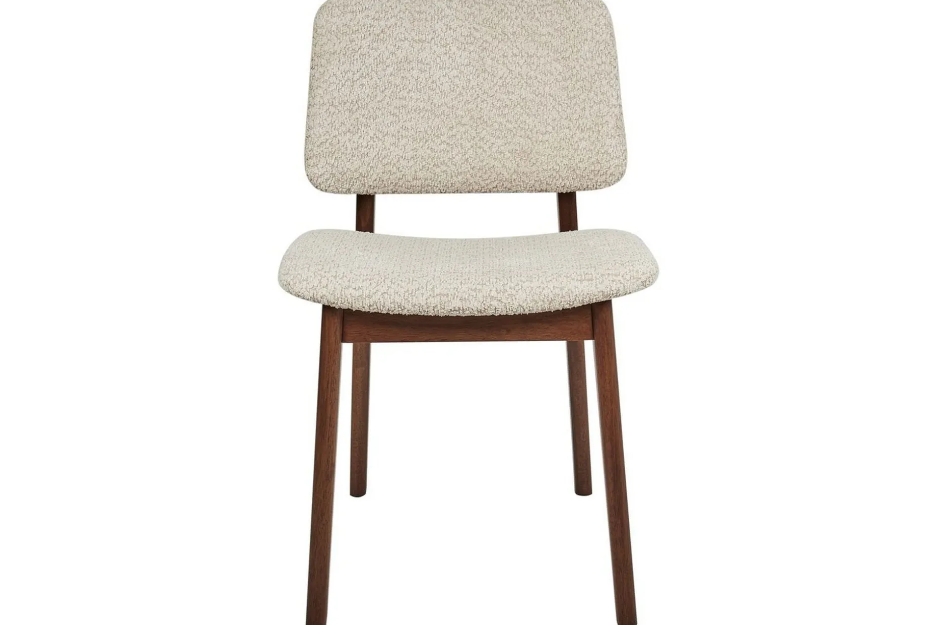 Matsalsstol Blane set om 2 Ljus Trä-Beige