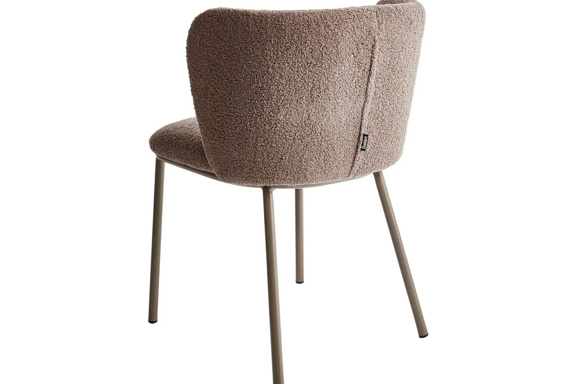 Matsalsstol Mina II set om 2 Brun