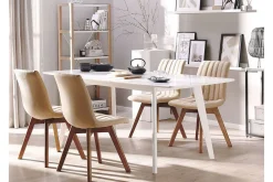 Matstol 2 st beige CALGARY