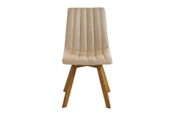 Matstol 2 st beige CALGARY
