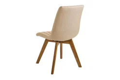 Matstol 2 st beige CALGARY