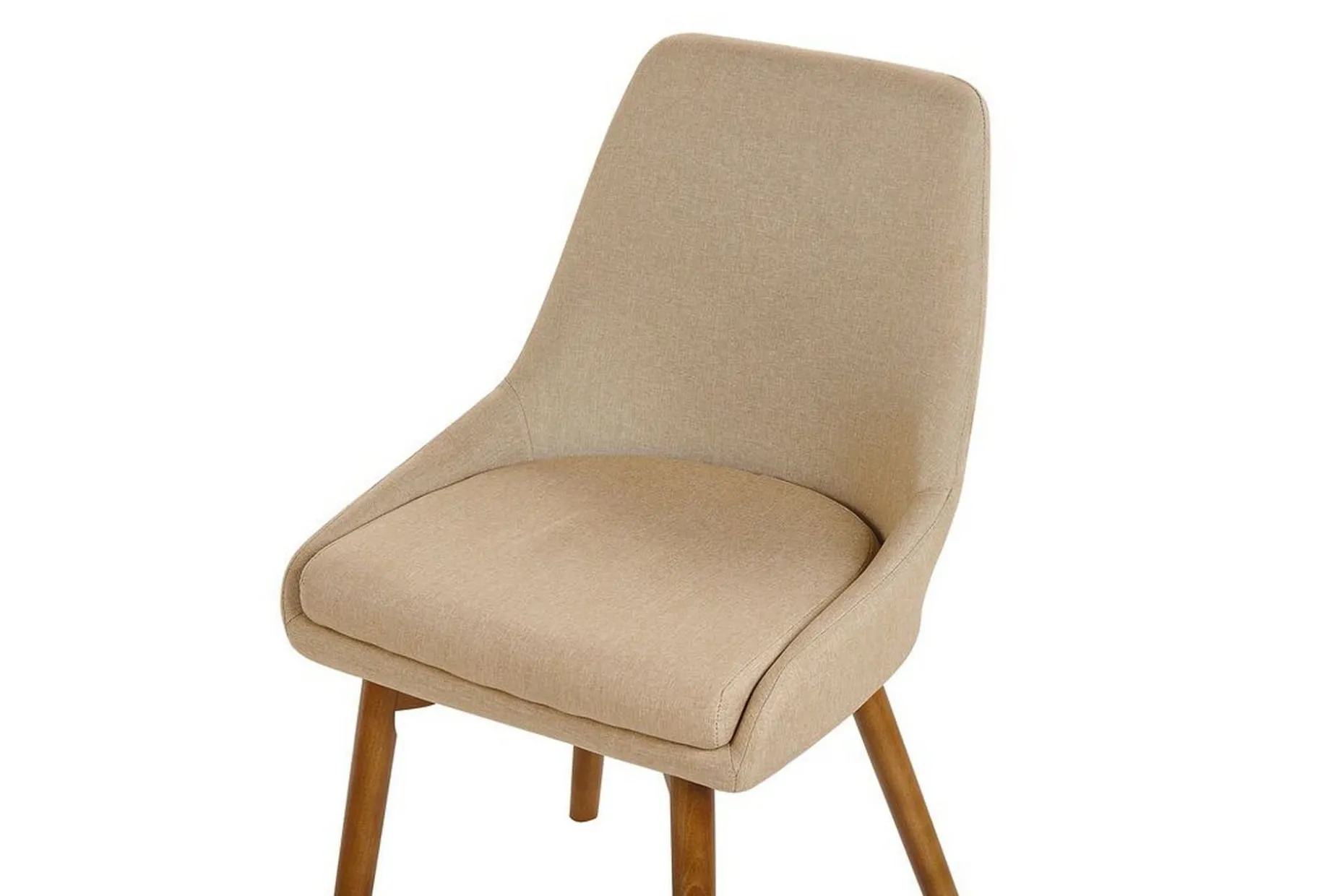 Matstol 2 st beige MELFORT