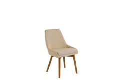 Matstol 2 st beige MELFORT