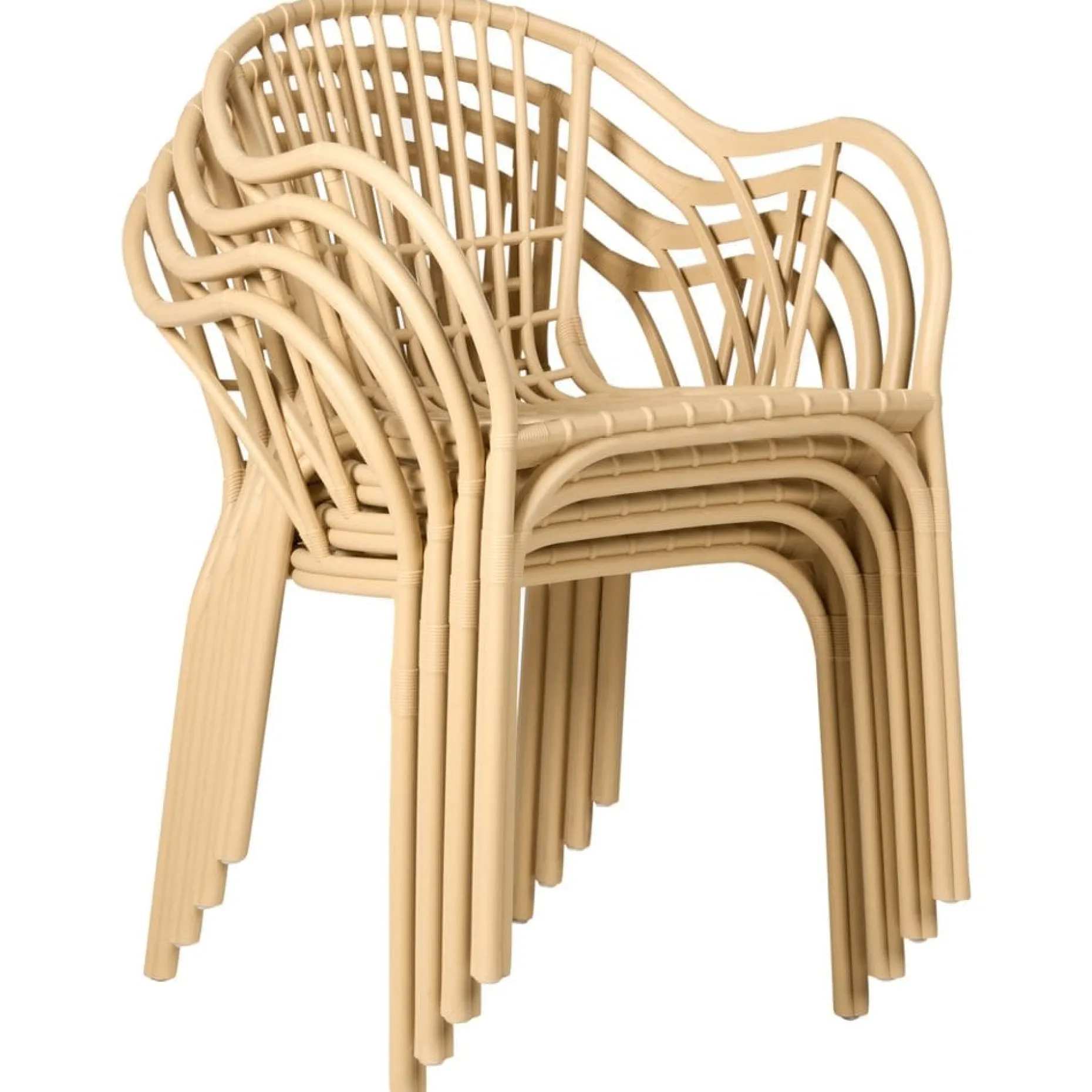 Matstol Andora 4-pack