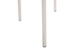 Matstol Grosseto set om 6 Svart/Silver