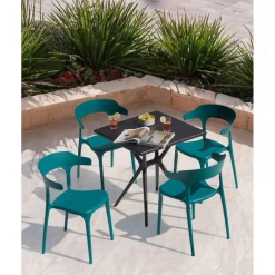 Matstol Gubbio 4-pack