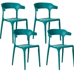 Matstol Gubbio 4-pack