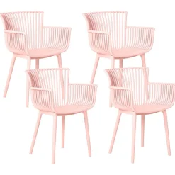 Matstol Pesaro 4-pack