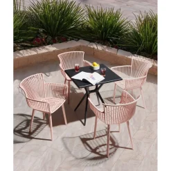 Matstol Pesaro 4-pack