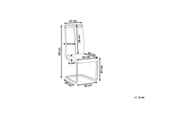 Matstol Pylaia 2-pack