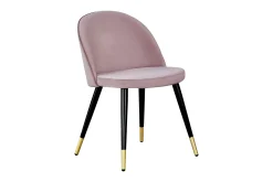 Matstol utan armstöd Venture Home Valeri Matstol Black||Pink