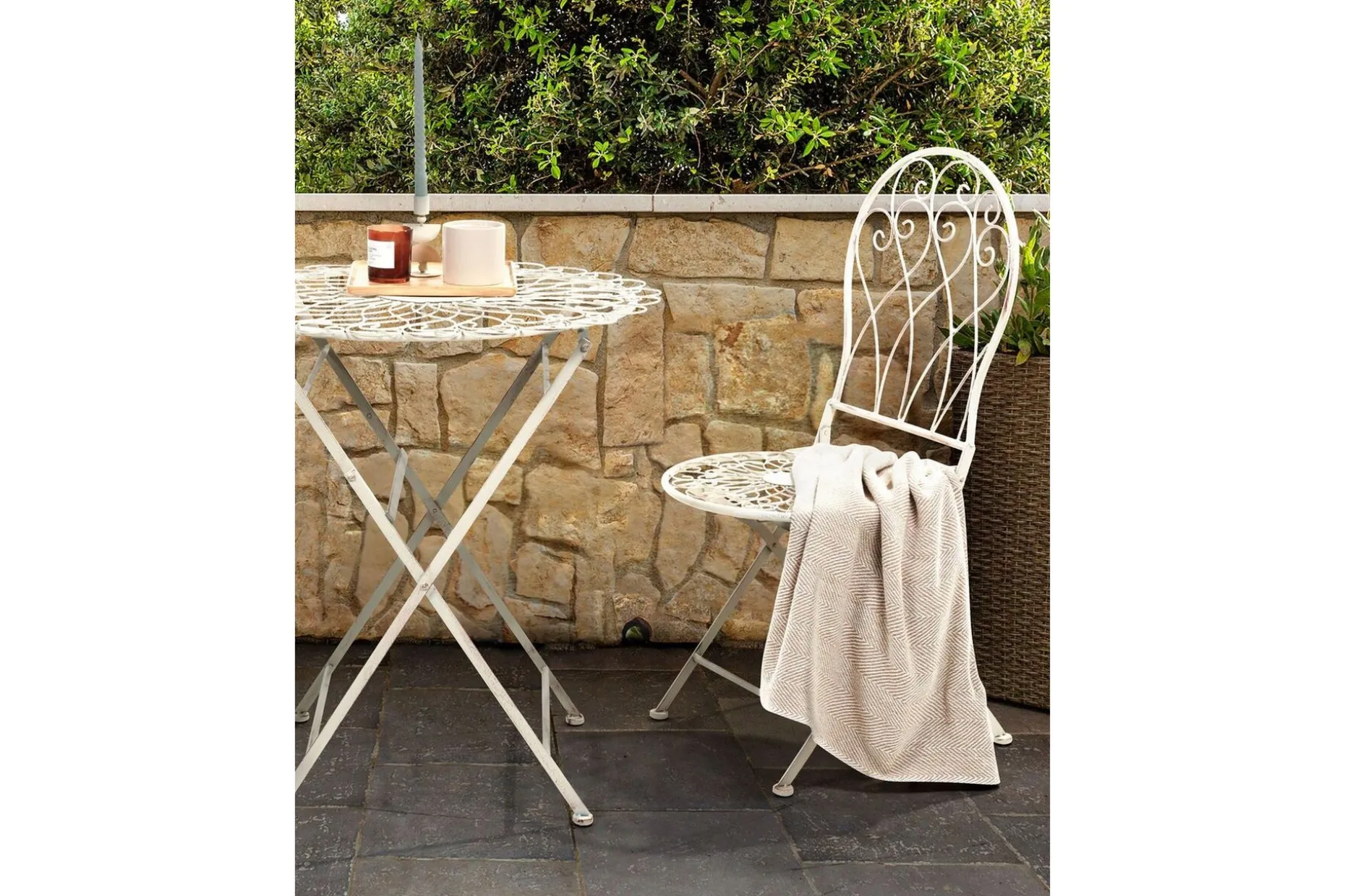 Matstol Utomhus Alanya