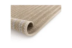 Mattor Hillerstorp Belle utematta 240x340 cm Beigebrun