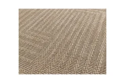 Mattor Hillerstorp Belle utematta 240x340 cm Beigebrun