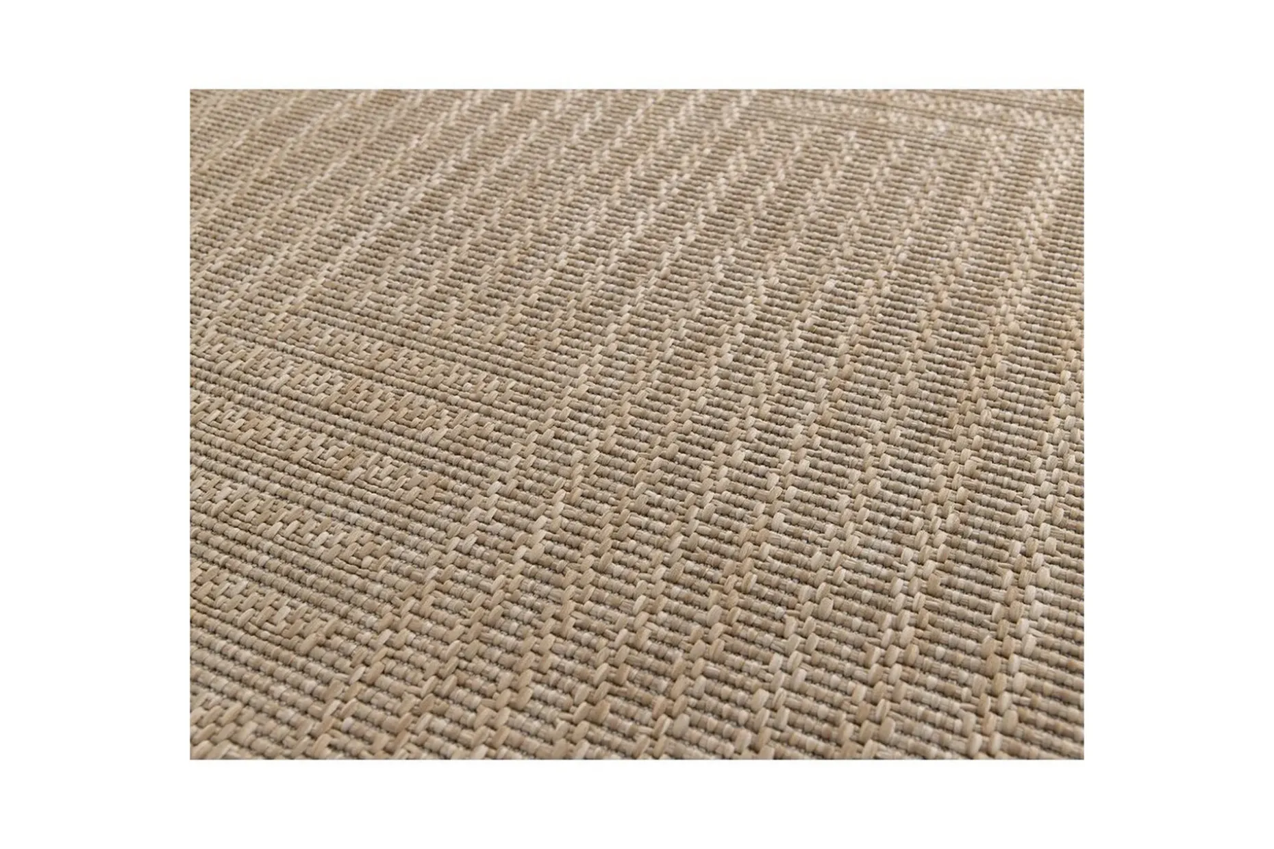 Mattor Hillerstorp Belle utematta 240x340 cm Beigebrun