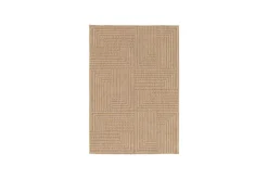 Mattor Hillerstorp Belle utematta 240x340 cm Beigebrun
