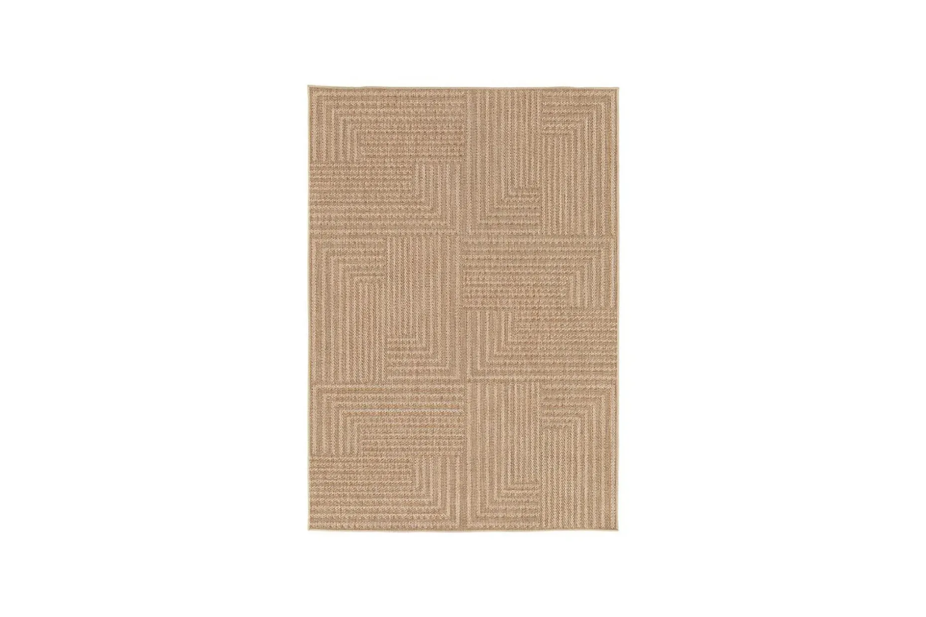 Mattor Hillerstorp Belle utematta 240x340 cm Beigebrun
