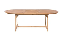 Maui Trädgårdsmöbelset Med Utebord+8 Utestolar