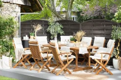Maui Trädgårdsmöbelset Med Utebord+8 Utestolar