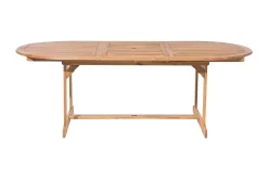Maui Trädgårdsmöbelset Med Utebord + 8 Utestolar+Parasoll