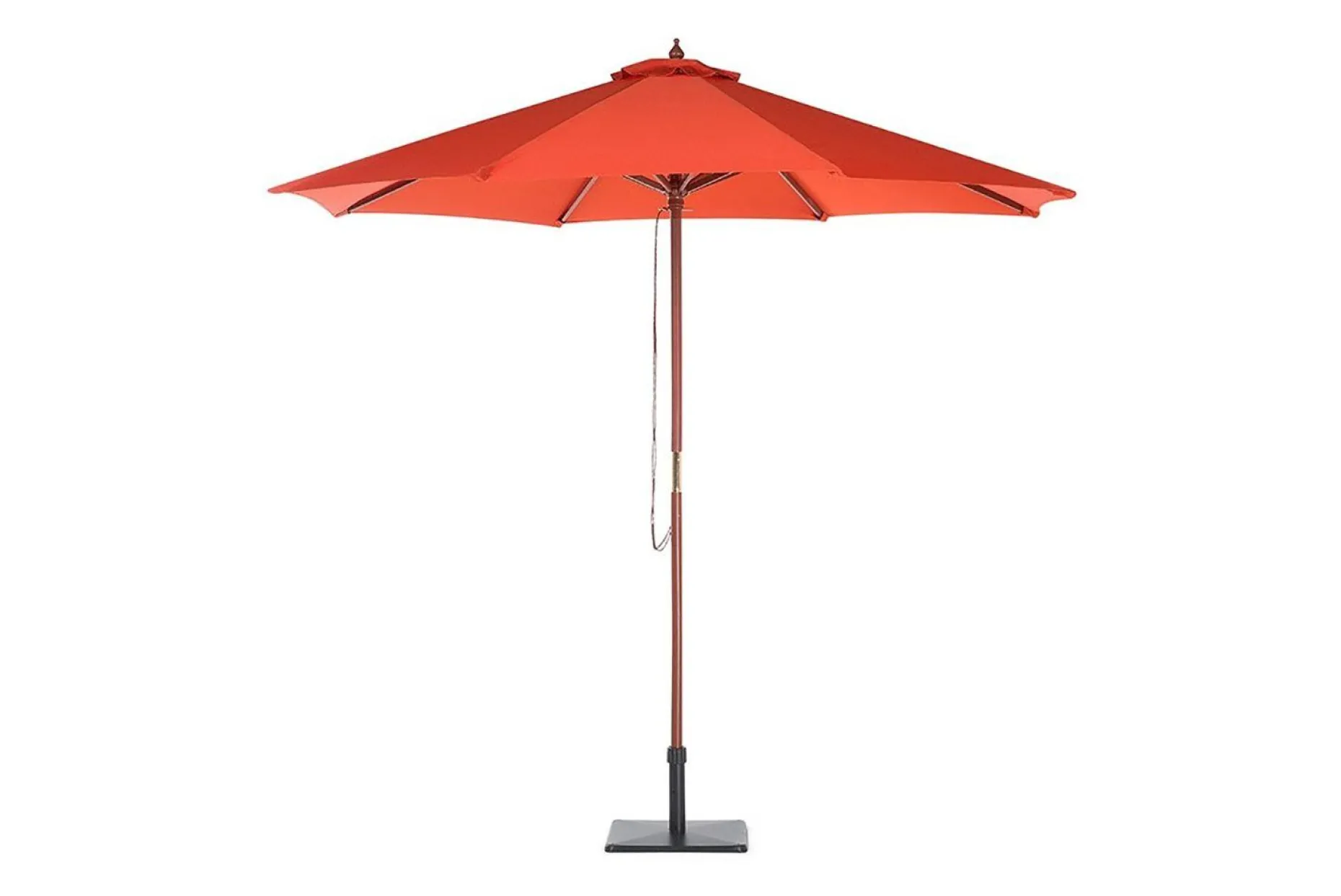 Maui Trädgårdsmöbelset Med Utebord + 8 Utestolar+Parasoll