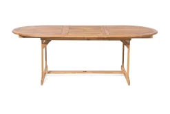 Maui Trädgårdsmöbelset Med Utebord+8 Utestolar