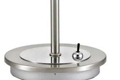 MAX LED bordslampa, stål