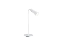 Maxi LED Bordslampa mattvit uppladdningsbar