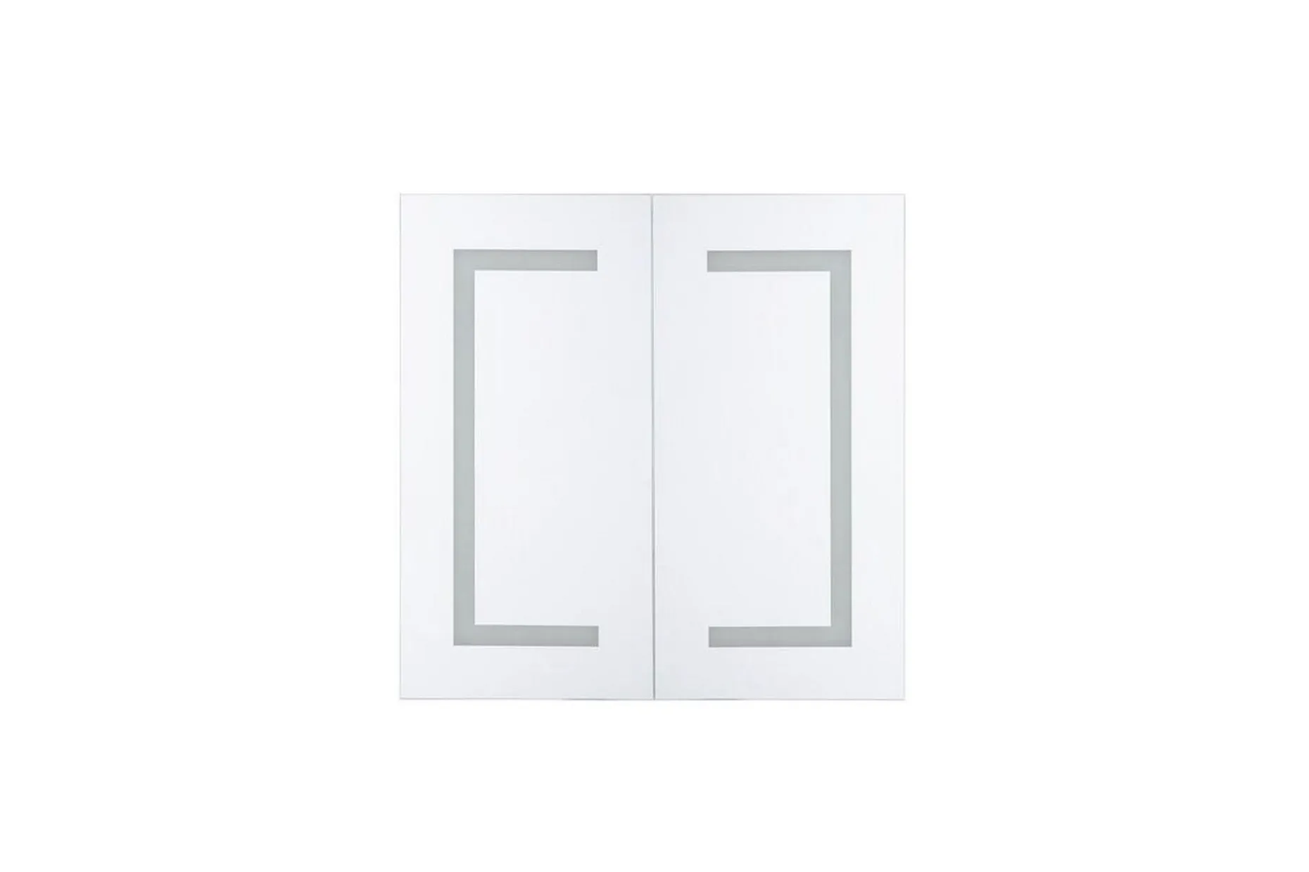 Mazarredo Badrumsskåp 60 cm Spegel med LED-belysning