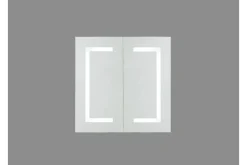 Mazarredo Badrumsskåp 60 cm Spegel med LED-belysning