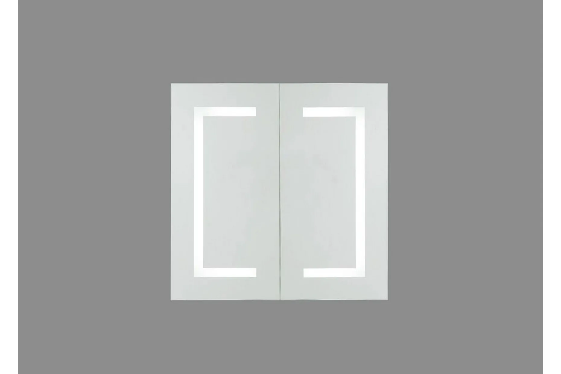 Mazarredo Badrumsskåp 60 cm Spegel med LED-belysning