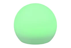 Melo solar boll + spjut 20cm RGBW