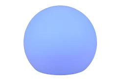 Melo solar boll + spjut 20cm RGBW
