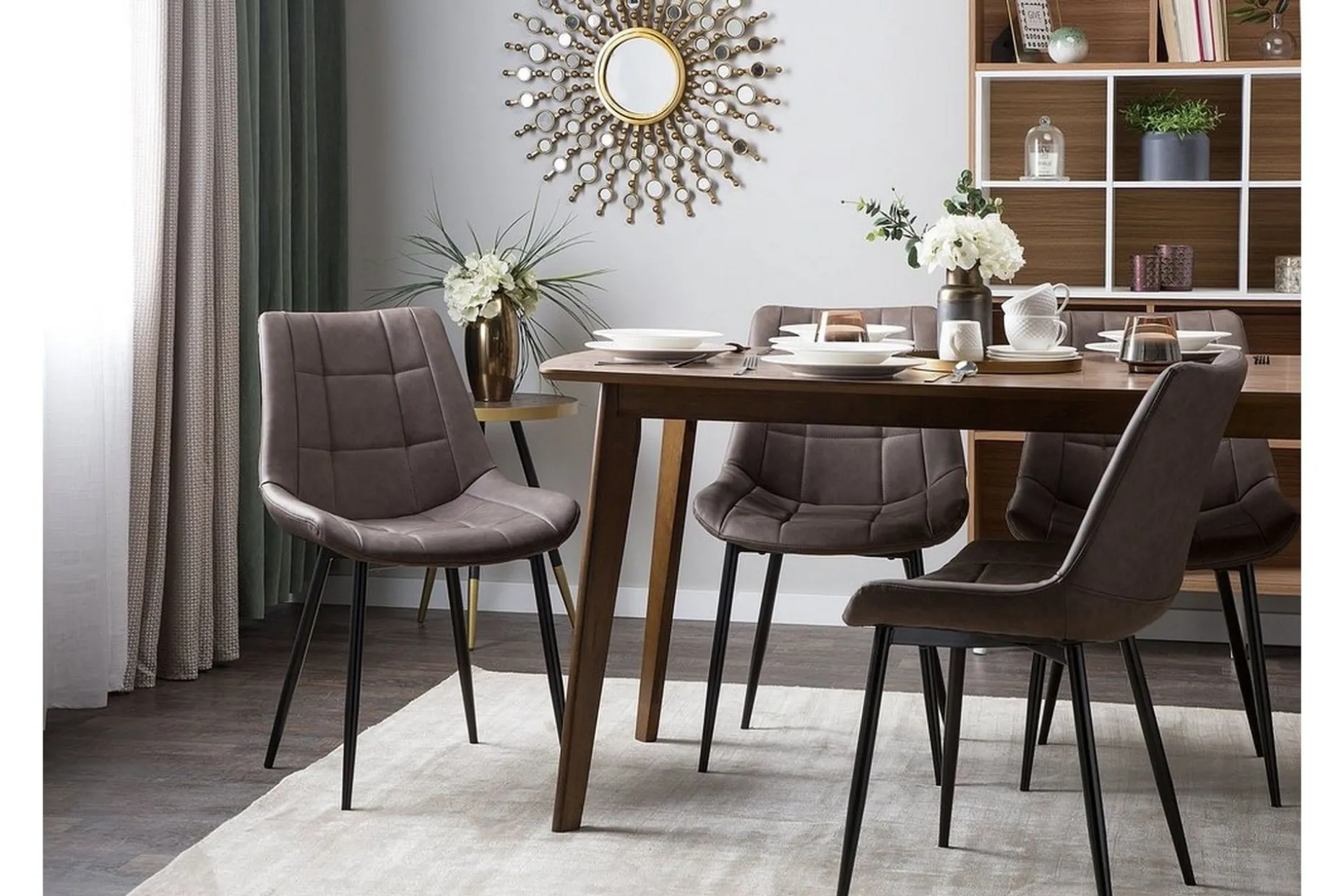 Melrose Stol Set Om 2 St
