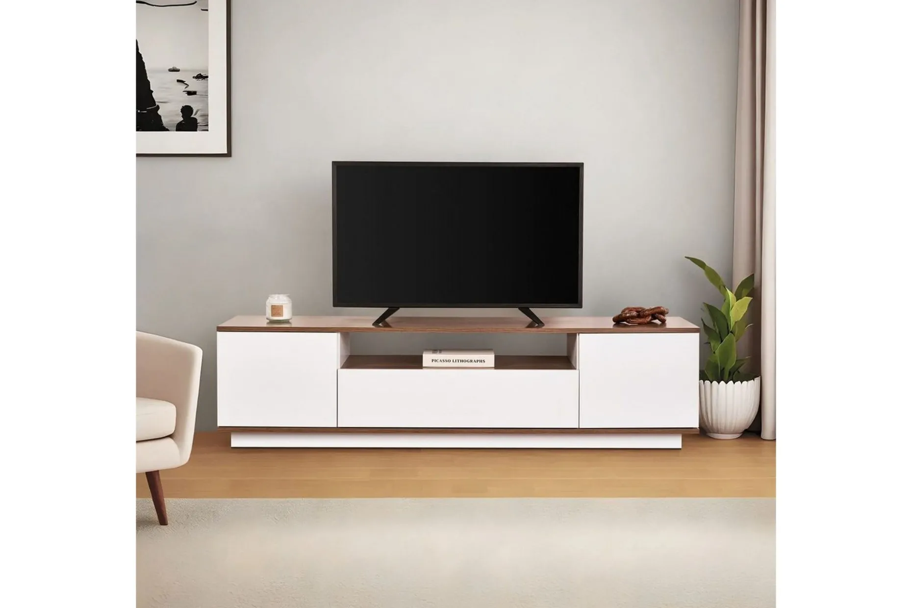 Meni Tv-bänk 180 cm