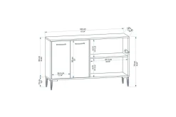Merion Konsollbord 120 cm