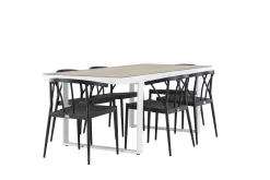 Merlo Matgrupp Utomhus + 6 Utestolar