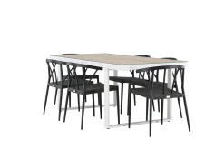 Merlo Matgrupp Utomhus + 6 Utestolar