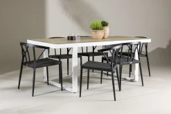 Merlo Matgrupp Utomhus + 6 Utestolar