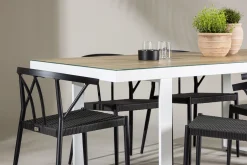Merlo Matgrupp Utomhus + 6 Utestolar